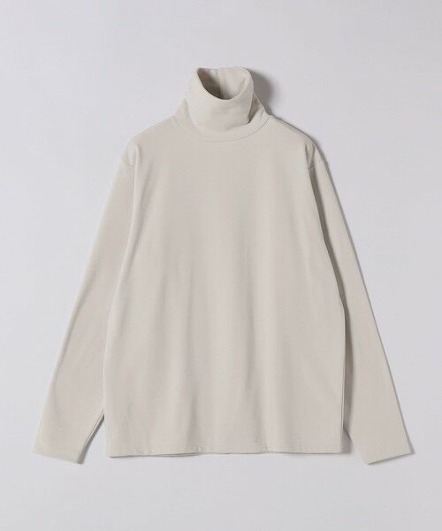 SHIPS / シップス Tシャツ | SHIPS Colors:〈吸水速乾〉スムース 微起毛 タートルネック ロンT | 詳細11