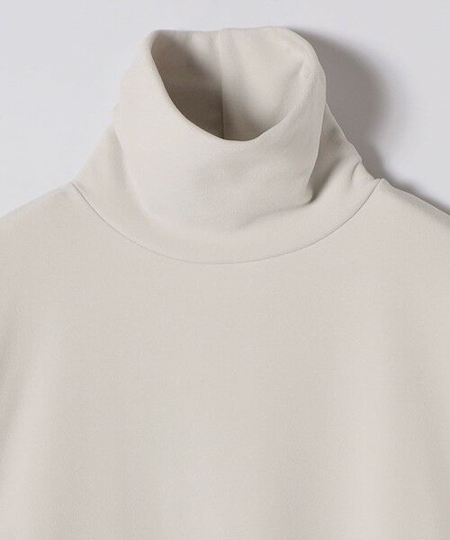 SHIPS / シップス Tシャツ | SHIPS Colors:〈吸水速乾〉スムース 微起毛 タートルネック ロンT | 詳細13