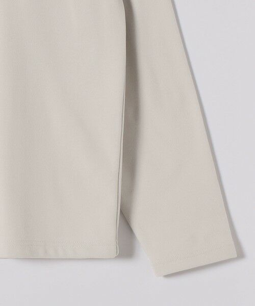 SHIPS / シップス Tシャツ | SHIPS Colors:〈吸水速乾〉スムース 微起毛 タートルネック ロンT | 詳細14