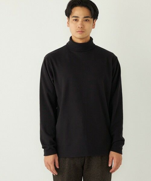 SHIPS / シップス Tシャツ | SHIPS Colors:〈吸水速乾〉スムース 微起毛 タートルネック ロンT | 詳細26