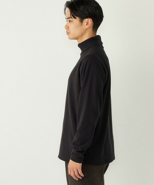 SHIPS / シップス Tシャツ | SHIPS Colors:〈吸水速乾〉スムース 微起毛 タートルネック ロンT | 詳細27