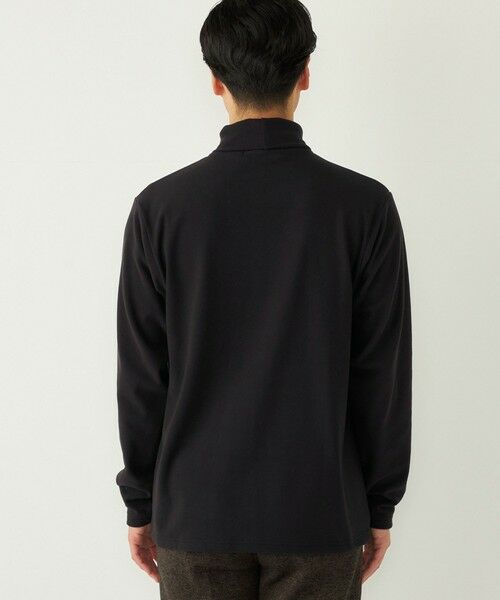 SHIPS / シップス Tシャツ | SHIPS Colors:〈吸水速乾〉スムース 微起毛 タートルネック ロンT | 詳細28