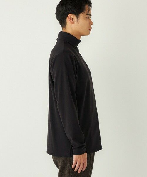 SHIPS / シップス Tシャツ | SHIPS Colors:〈吸水速乾〉スムース 微起毛 タートルネック ロンT | 詳細29