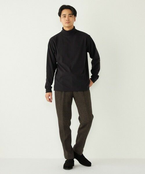 SHIPS / シップス Tシャツ | SHIPS Colors:〈吸水速乾〉スムース 微起毛 タートルネック ロンT | 詳細30