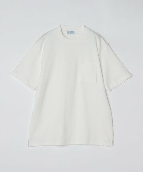 SHIPS / シップス Tシャツ | SHIPS Colors:〈抗菌防臭・接触冷感〉スムース ビズT ショートスリーブ◇ | 詳細1