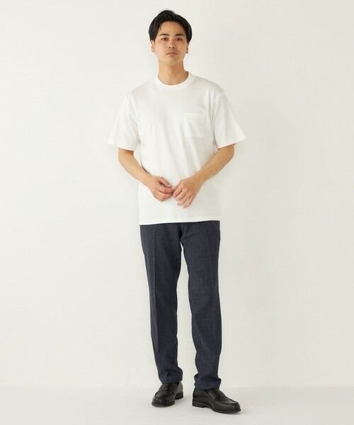 SHIPS / シップス Tシャツ | SHIPS Colors:〈抗菌防臭・接触冷感〉スムース ビズT ショートスリーブ◇ | 詳細6