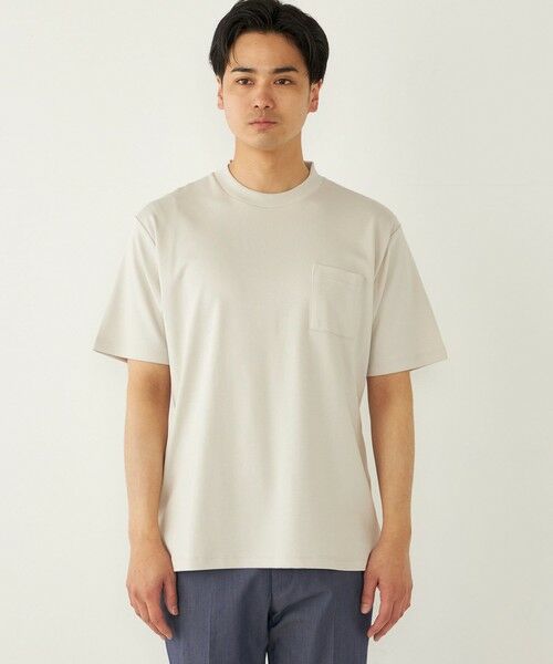 SHIPS / シップス Tシャツ | SHIPS Colors:〈抗菌防臭・接触冷感〉スムース ビズT ショートスリーブ◇ | 詳細11