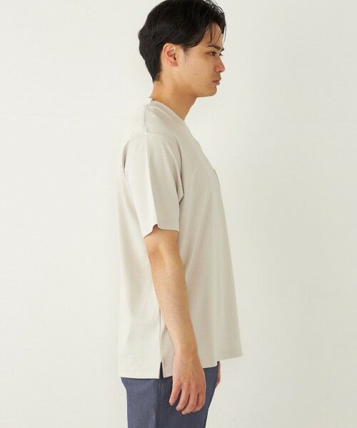 SHIPS / シップス Tシャツ | SHIPS Colors:〈抗菌防臭・接触冷感〉スムース ビズT ショートスリーブ◇ | 詳細14