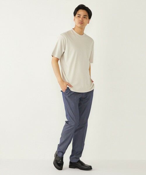 SHIPS / シップス Tシャツ | SHIPS Colors:〈抗菌防臭・接触冷感〉スムース ビズT ショートスリーブ◇ | 詳細17