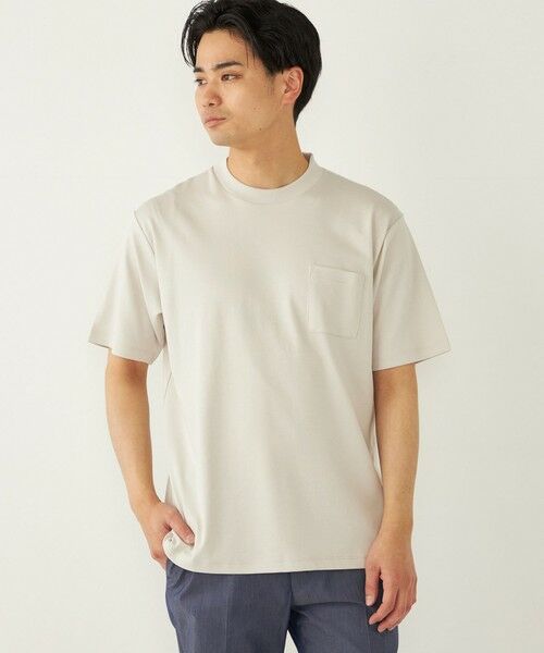 SHIPS / シップス Tシャツ | SHIPS Colors:〈抗菌防臭・接触冷感〉スムース ビズT ショートスリーブ◇ | 詳細18