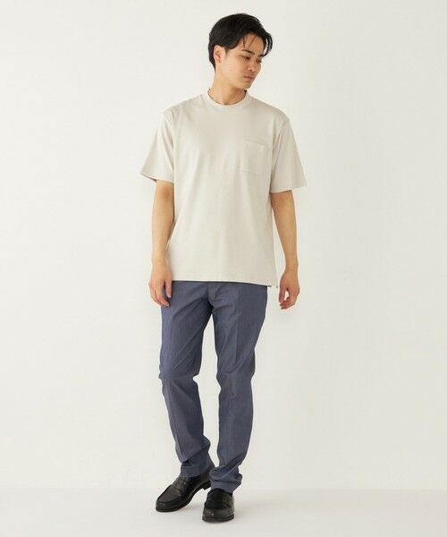 SHIPS / シップス Tシャツ | SHIPS Colors:〈抗菌防臭・接触冷感〉スムース ビズT ショートスリーブ◇ | 詳細20