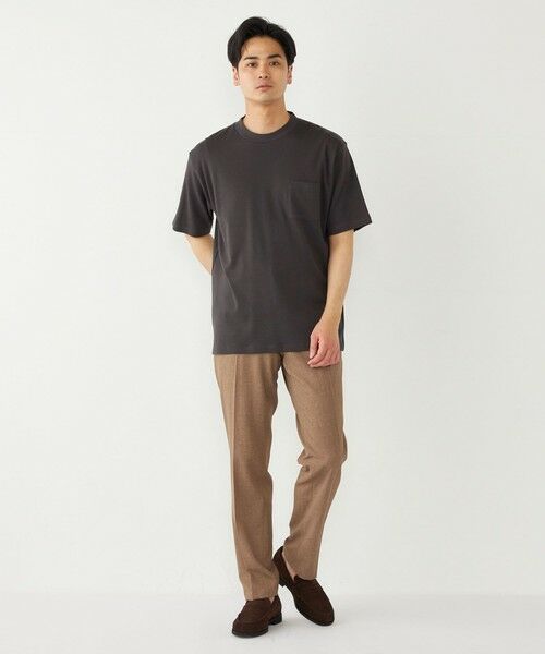 SHIPS / シップス Tシャツ | SHIPS Colors:〈抗菌防臭・接触冷感〉スムース ビズT ショートスリーブ◇ | 詳細25