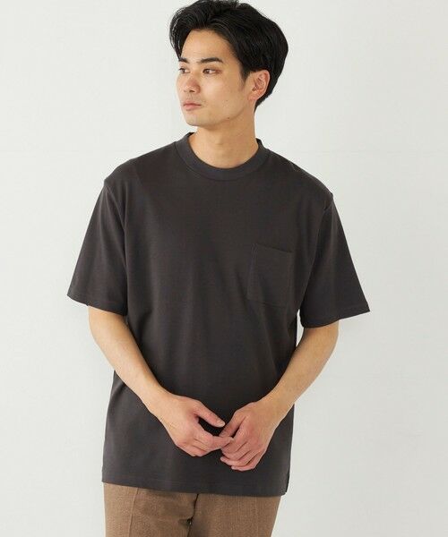 SHIPS / シップス Tシャツ | SHIPS Colors:〈抗菌防臭・接触冷感〉スムース ビズT ショートスリーブ◇ | 詳細26