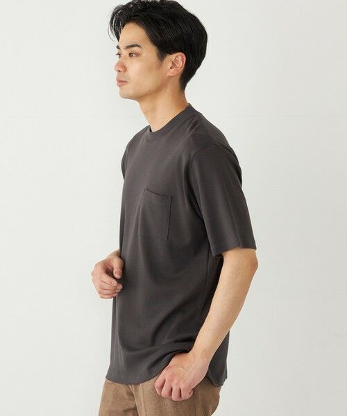 SHIPS / シップス Tシャツ | SHIPS Colors:〈抗菌防臭・接触冷感〉スムース ビズT ショートスリーブ◇ | 詳細27