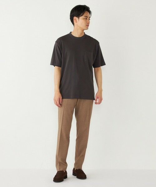 SHIPS / シップス Tシャツ | SHIPS Colors:〈抗菌防臭・接触冷感〉スムース ビズT ショートスリーブ◇ | 詳細28