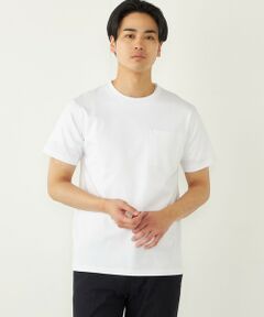 SHIPS / シップス Tシャツ | SHIPS Colors:〈接触冷感〉シルケット コットン クルーネック TEE◇