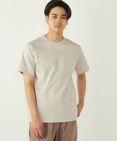 SHIPS / シップス Tシャツ | SHIPS Colors:〈接触冷感〉シルケット コットン クルーネック TEE◇