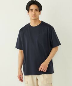SHIPS / シップス Tシャツ | SHIPS Colors:〈接触冷感〉シルケット コットン クルーネック TEE◇