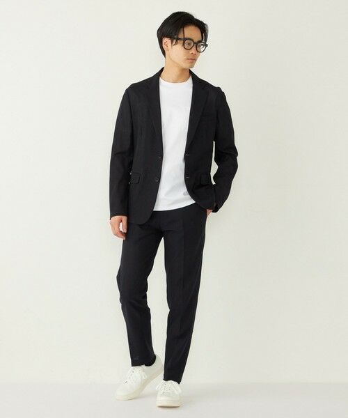 SHIPS / シップス Tシャツ | SHIPS Colors:〈接触冷感〉シルケット コットン クルーネック TEE◇ | 詳細7