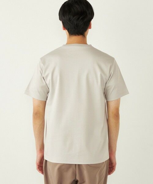 SHIPS / シップス Tシャツ | SHIPS Colors:〈接触冷感〉シルケット コットン クルーネック TEE◇ | 詳細17