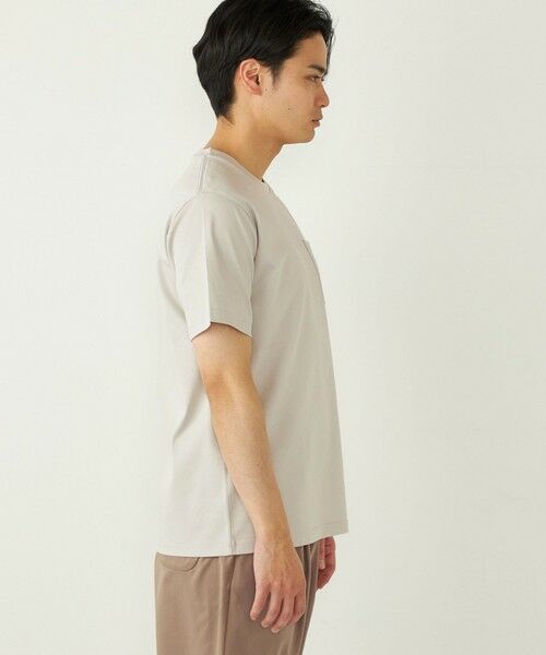 SHIPS / シップス Tシャツ | SHIPS Colors:〈接触冷感〉シルケット コットン クルーネック TEE◇ | 詳細18
