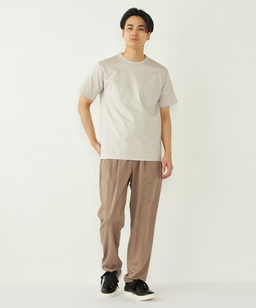 SHIPS / シップス Tシャツ | SHIPS Colors:〈接触冷感〉シルケット コットン クルーネック TEE◇ | 詳細22