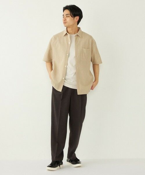 SHIPS / シップス Tシャツ | SHIPS Colors:〈接触冷感〉シルケット コットン クルーネック TEE◇ | 詳細23