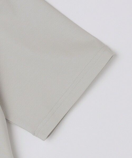 SHIPS / シップス Tシャツ | SHIPS Colors:〈接触冷感〉シルケット コットン クルーネック TEE◇ | 詳細12