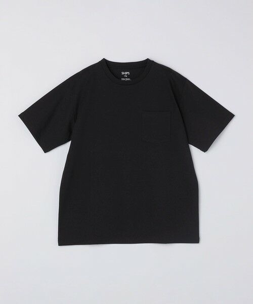SHIPS / シップス Tシャツ | SHIPS Colors:〈接触冷感〉シルケット コットン クルーネック TEE◇ | 詳細24