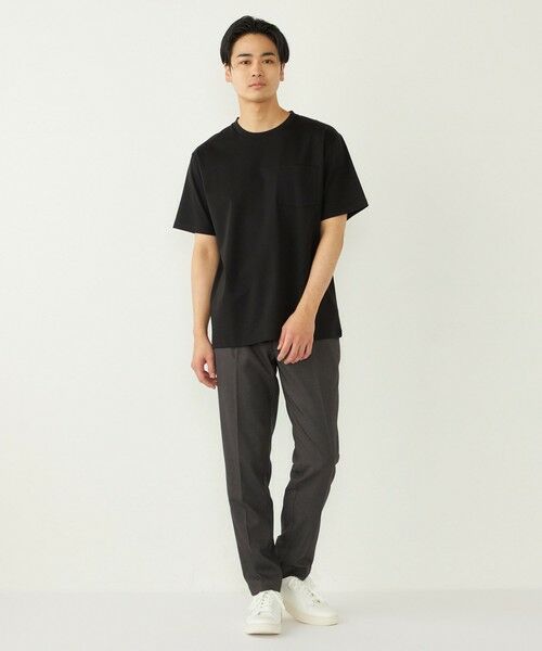 SHIPS / シップス Tシャツ | SHIPS Colors:〈接触冷感〉シルケット コットン クルーネック TEE◇ | 詳細26