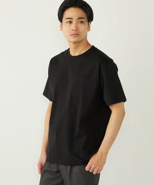 SHIPS / シップス Tシャツ | SHIPS Colors:〈接触冷感〉シルケット コットン クルーネック TEE◇ | 詳細28