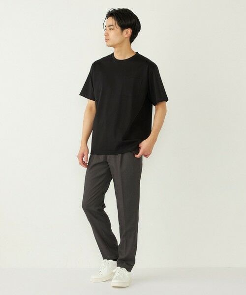 SHIPS / シップス Tシャツ | SHIPS Colors:〈接触冷感〉シルケット コットン クルーネック TEE◇ | 詳細29