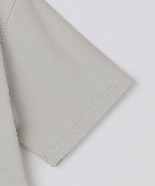 SHIPS / シップス Tシャツ | SHIPS Colors:〈接触冷感〉シルケット コットン Vネック TEE◇ | 詳細16