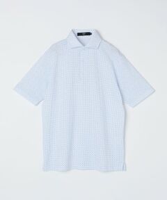 SHIPS / シップス Tシャツ | SHIPS Colors:〈吸水速乾〉カノコ プリント ワイドカラー ポロシャツ