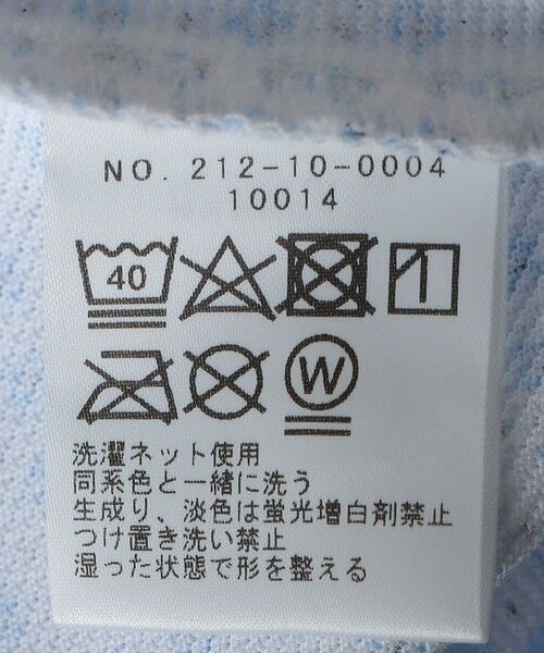 SHIPS / シップス Tシャツ | SHIPS Colors:〈吸水速乾〉カノコ プリント ワイドカラー ポロシャツ | 詳細7