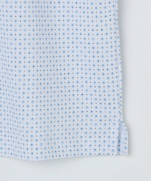 SHIPS / シップス Tシャツ | SHIPS Colors:〈吸水速乾〉カノコ プリント ワイドカラー ポロシャツ | 詳細5