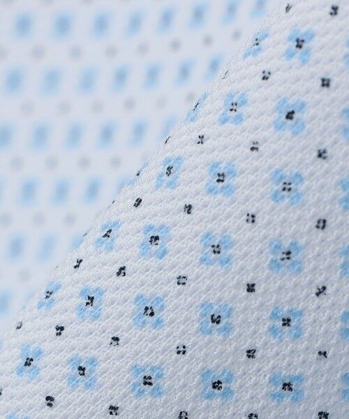 SHIPS / シップス Tシャツ | SHIPS Colors:〈吸水速乾〉カノコ プリント ワイドカラー ポロシャツ | 詳細6