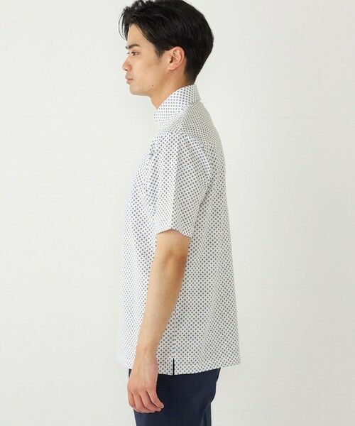 SHIPS / シップス Tシャツ | SHIPS Colors:〈吸水速乾〉カノコ プリント ワイドカラー ポロシャツ | 詳細11