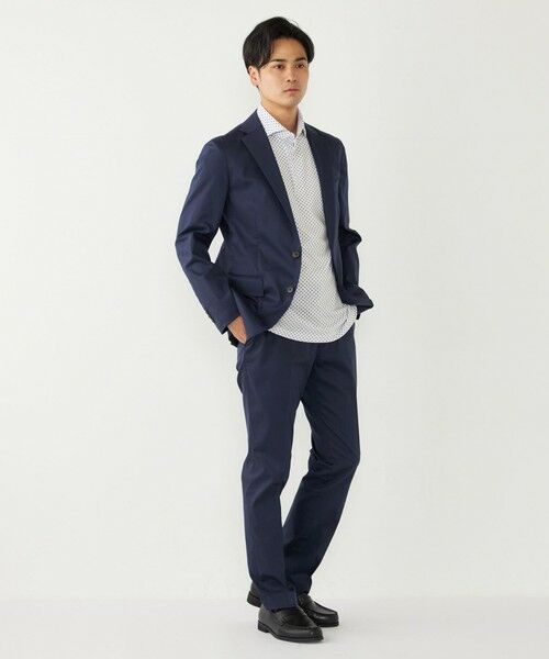 SHIPS / シップス Tシャツ | SHIPS Colors:〈吸水速乾〉カノコ プリント ワイドカラー ポロシャツ | 詳細15