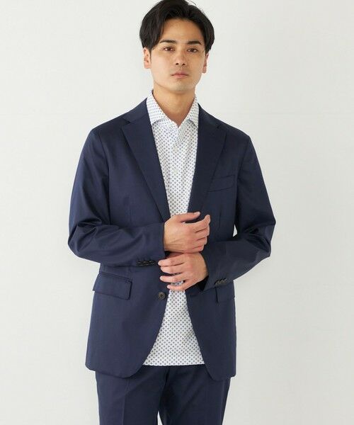 SHIPS / シップス Tシャツ | SHIPS Colors:〈吸水速乾〉カノコ プリント ワイドカラー ポロシャツ | 詳細20