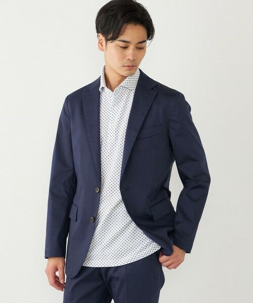 SHIPS / シップス Tシャツ | SHIPS Colors:〈吸水速乾〉カノコ プリント ワイドカラー ポロシャツ | 詳細21