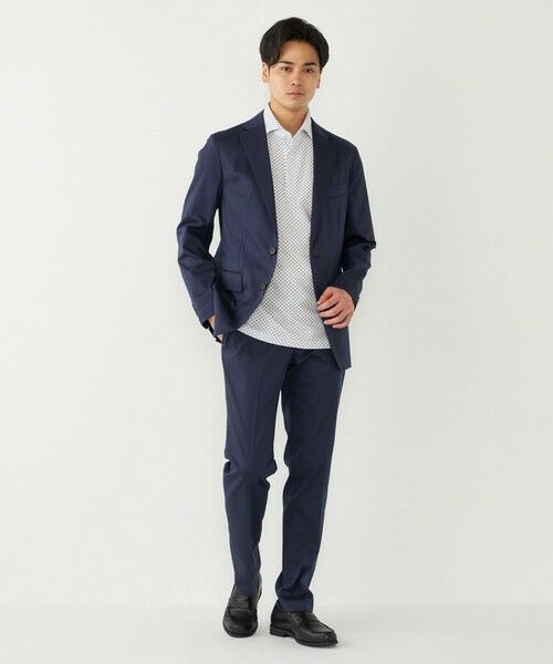 SHIPS / シップス Tシャツ | SHIPS Colors:〈吸水速乾〉カノコ プリント ワイドカラー ポロシャツ | 詳細22