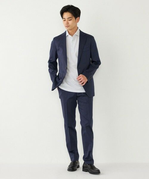 SHIPS / シップス Tシャツ | SHIPS Colors:〈吸水速乾〉カノコ プリント ワイドカラー ポロシャツ | 詳細23