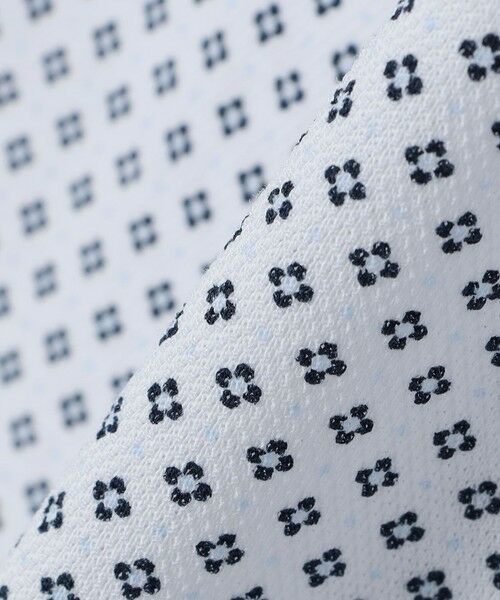 SHIPS / シップス Tシャツ | SHIPS Colors:〈吸水速乾〉カノコ プリント ワイドカラー ポロシャツ | 詳細9