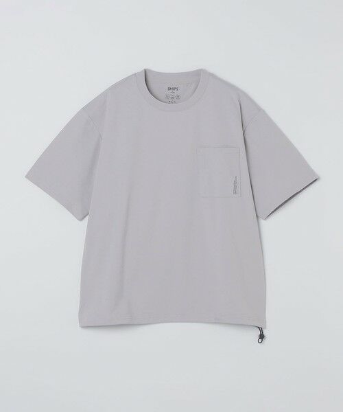 SHIPS / シップス Tシャツ | SHIPS Colors:〈紫外線防止・遮熱・速乾〉ラッシュガード Tシャツ◇ | 詳細1