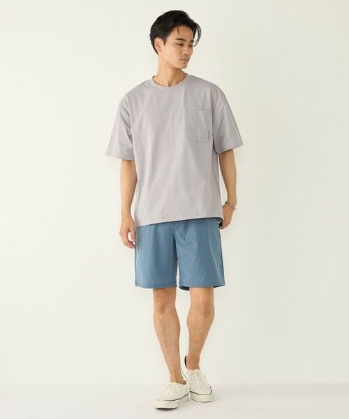 SHIPS / シップス Tシャツ | SHIPS Colors:〈紫外線防止・遮熱・速乾〉ラッシュガード Tシャツ◇ | 詳細3