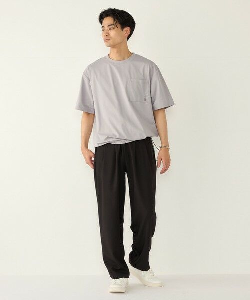 SHIPS / シップス Tシャツ | SHIPS Colors:〈紫外線防止・遮熱・速乾〉ラッシュガード Tシャツ◇ | 詳細4