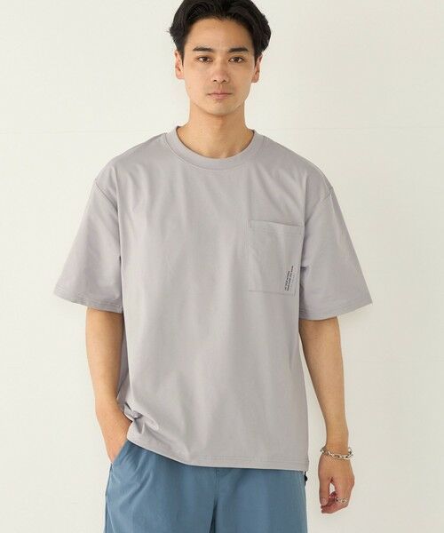 SHIPS / シップス Tシャツ | SHIPS Colors:〈紫外線防止・遮熱・速乾〉ラッシュガード Tシャツ◇ | 詳細5