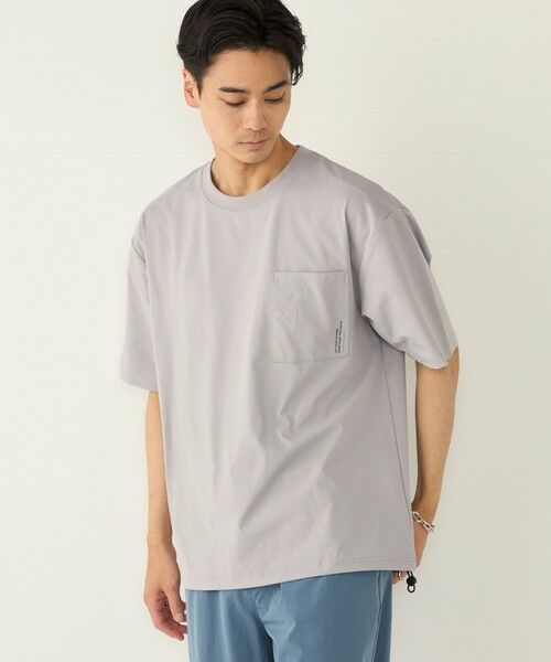 SHIPS / シップス Tシャツ | SHIPS Colors:〈紫外線防止・遮熱・速乾〉ラッシュガード Tシャツ◇ | 詳細6