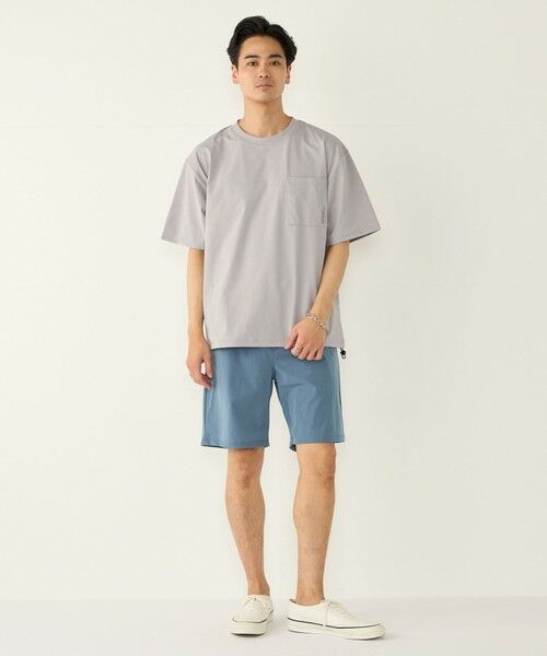 SHIPS / シップス Tシャツ | SHIPS Colors:〈紫外線防止・遮熱・速乾〉ラッシュガード Tシャツ◇ | 詳細7